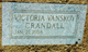  Victoria Withrow <I>VanSkoy</I> Crandall