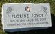  Florine Joyce