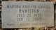  Martha Collier <I>Griggs</I> Hamilton