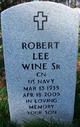  Robert Lee Wine Sr.