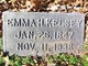  Emma H. <I>Hedrick</I> Kelsey