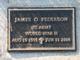  James O Pederson