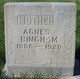  Mary Agnes <I>McArthur</I> Bingham