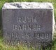  Ruth Garner