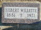  Hubert Willette