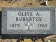  Olive Ann <I>Gorman</I> Rubertus