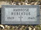  Ambrose Rubertus