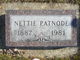  Nettie Patnode