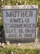  Amelia <I>Orth</I> Stromenger