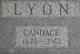  Candace A. <I>Campbell</I> Lyon