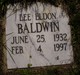  Lee Eldon Baldwin