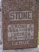  Jerome Egbert Stone
