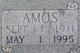  Amos Gray
