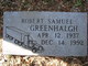  Robert Samuel Greenhalgh