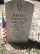  Henry Fernard “Hank” Nelson