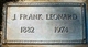  J. Frank Leonard