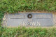  Francis Leo “Brownie” Brown