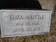  Eliza <I>Mauney</I> Little