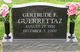  Gertrude Frances <I>Dhom</I> Guerrettaz