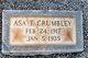  Asa T Crumbley