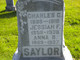  Charles C. Saylor