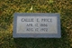 Callie Edna <I>Eiland</I> Price