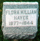  Flora M. <I>Killian</I> Hayes