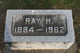  Ray H. Daugherty