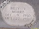 Spec Billy Vance “Little Bill” Morris