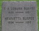  Henrietta Charlotte <I>Barker</I> Burpee