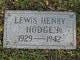  Lewis Henry Hodge Jr.