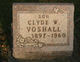  Clyde William Voshall
