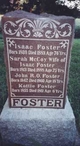  Sarah A. <I>McCoy</I> Foster