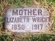  Elizabeth Jane <I>Cunnyworth</I> Wright
