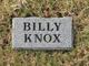  Billy Gene Knox
