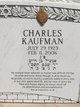  Charles “Anshil” Kaufman