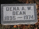 Dana A W Dean Photo