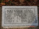  Natasha Lynn Dicus
