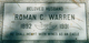  Roman C. Warren Sr.