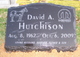  David A. Hutchinson