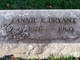  Fannie Elizabeth <I>Atlee</I> Bryant