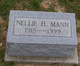 Nellie H Mann Photo