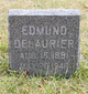  Edmund DeLaurier