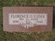  Florence Olive <I>Esser</I> Yoder