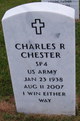  Charles R Chester