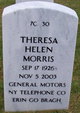  Theresa Helen Morris