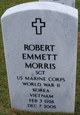 Sgt Robert Emmett Morris