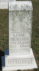  Louie Richards
