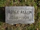  Noble Allen