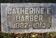  Catherine E. <I>Follmer</I> Barber